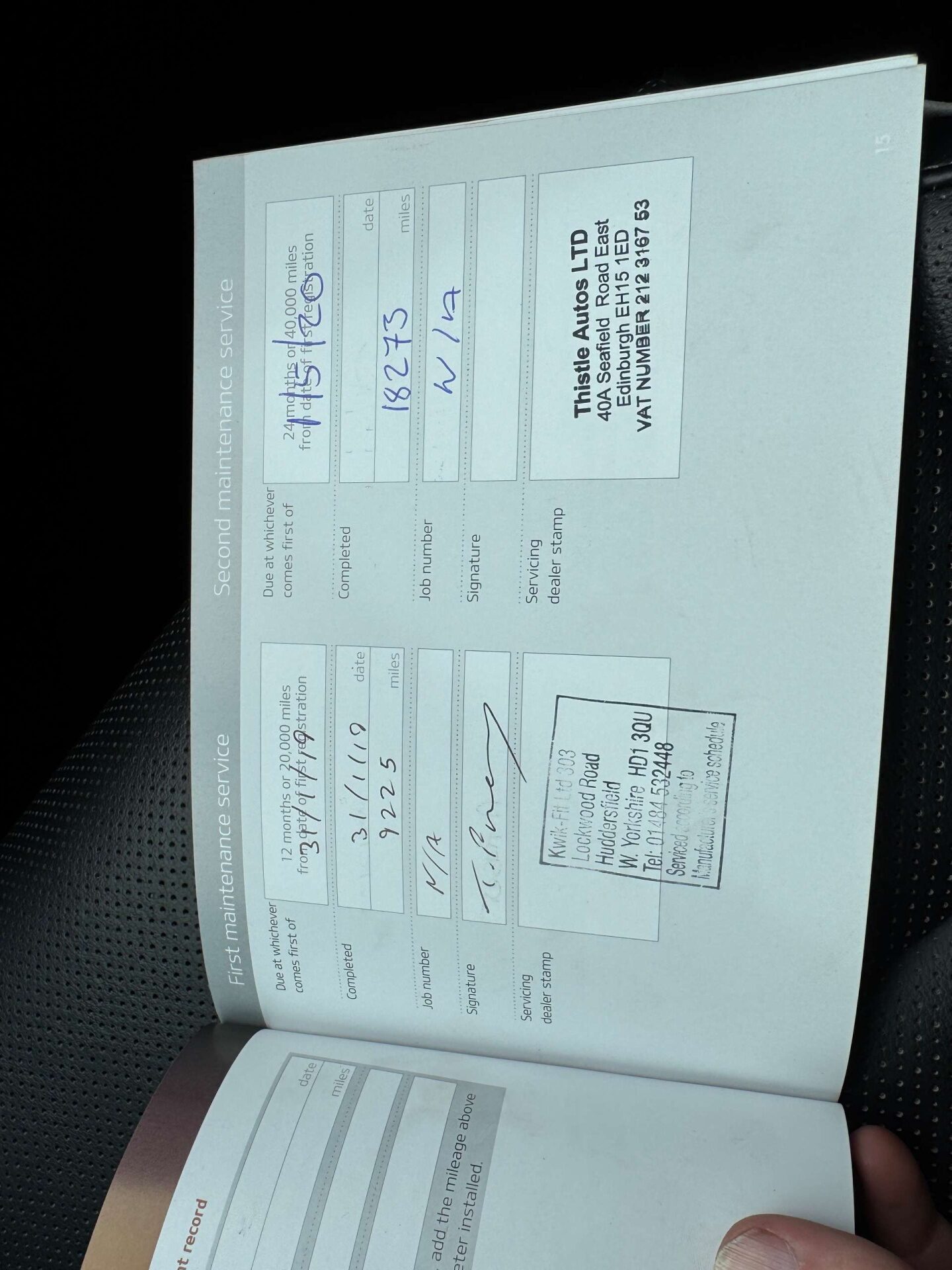 Vehicle 38