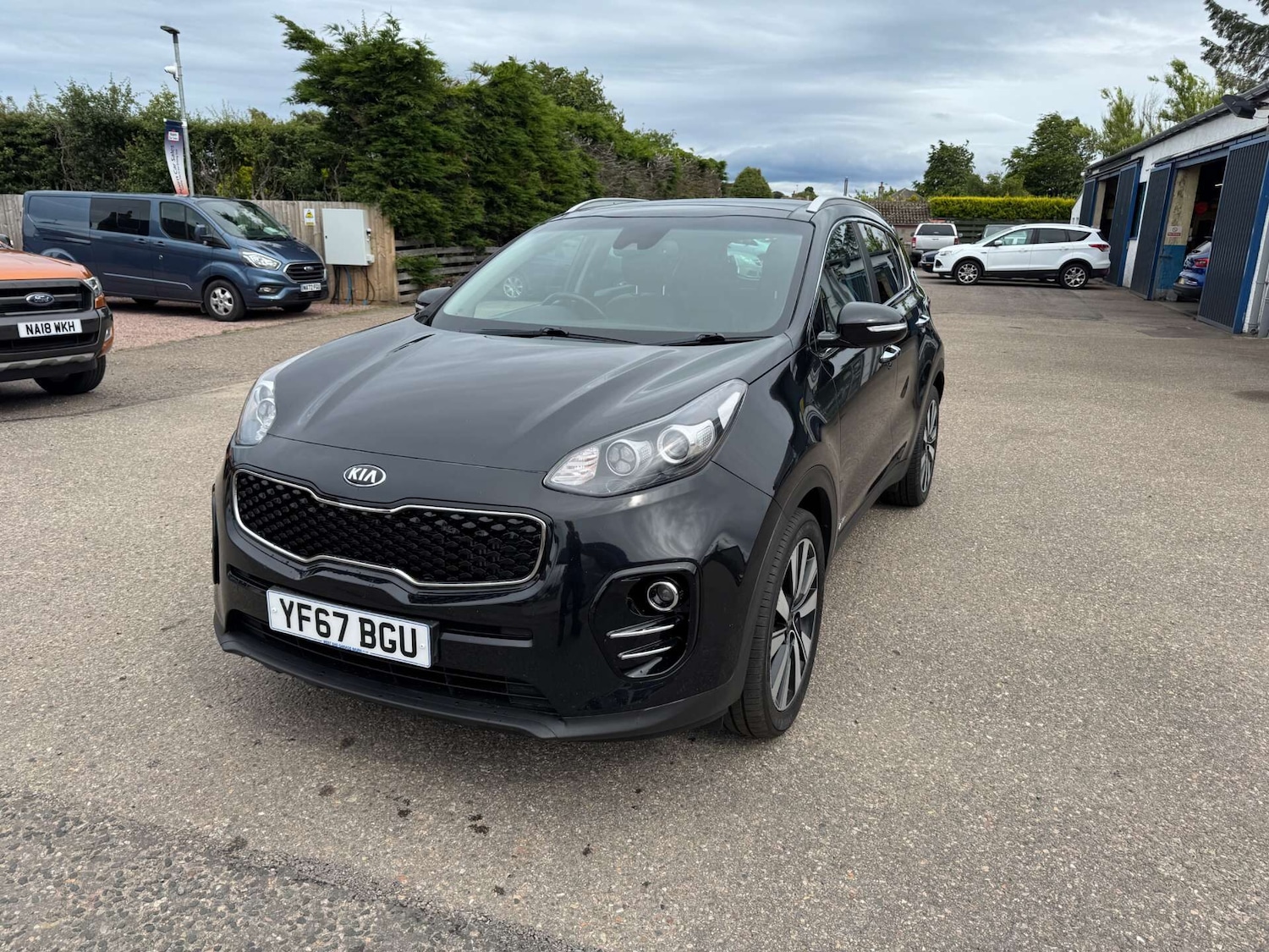Used Kia Sportage 2017 for sale - 76649675: Photo 4