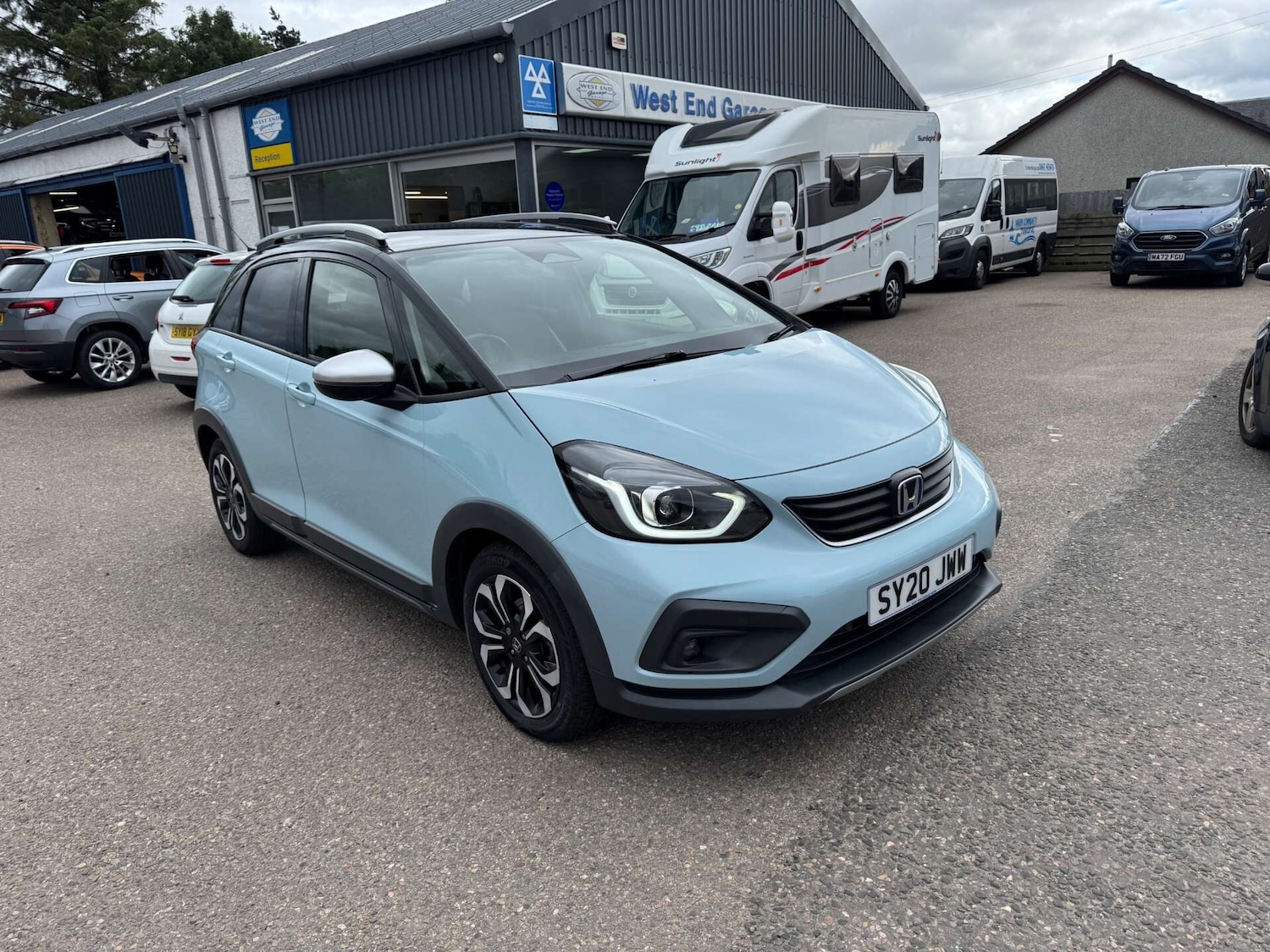 Vehicle 1