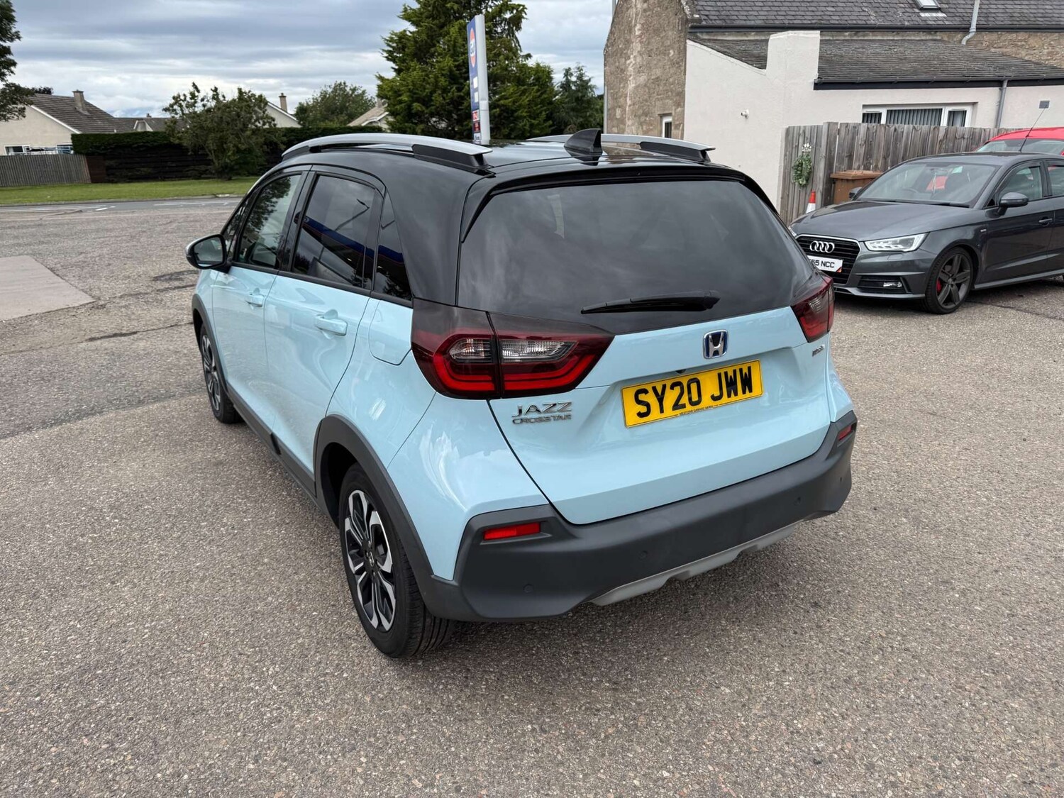 Vehicle 8