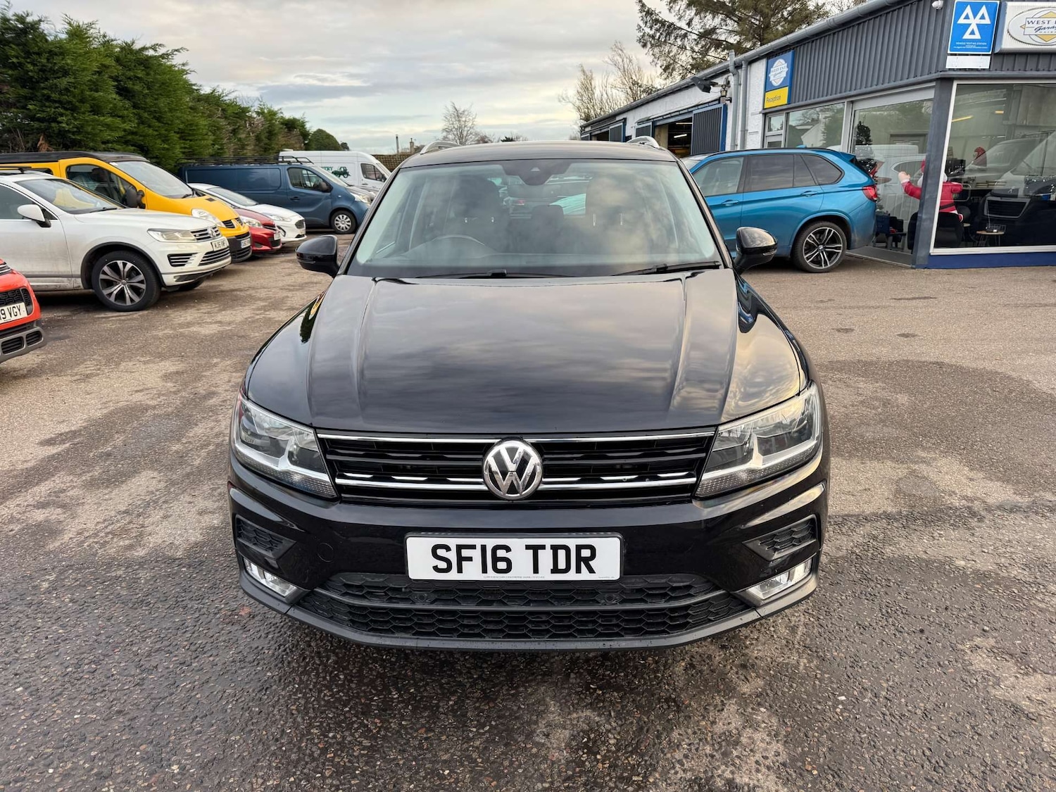 Used Volkswagen Tiguan 2016 for sale - 76909334: Photo 3