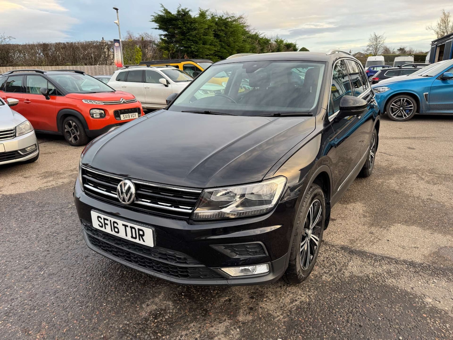 Used Volkswagen Tiguan 2016 for sale - 76909334: Photo 4
