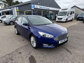 2015 - 1.5 Focus Titanium X 5dr