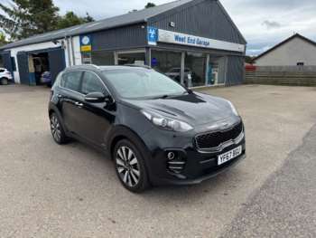 2017 (67) - 2.0 Sportage KX-3 CRDi Auto 4WD 5dr