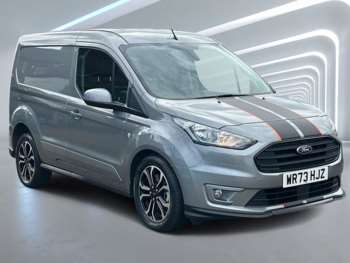 Ford, Transit Connect 2023 (73) 1.5 EcoBlue 100ps Sport Van Powershift