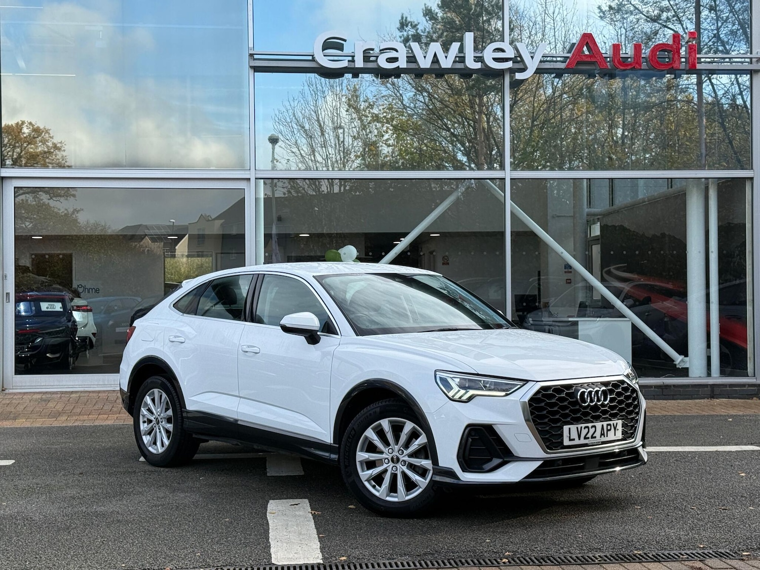 Used Audi Q3 2022 for sale - 76597184: Photo 1