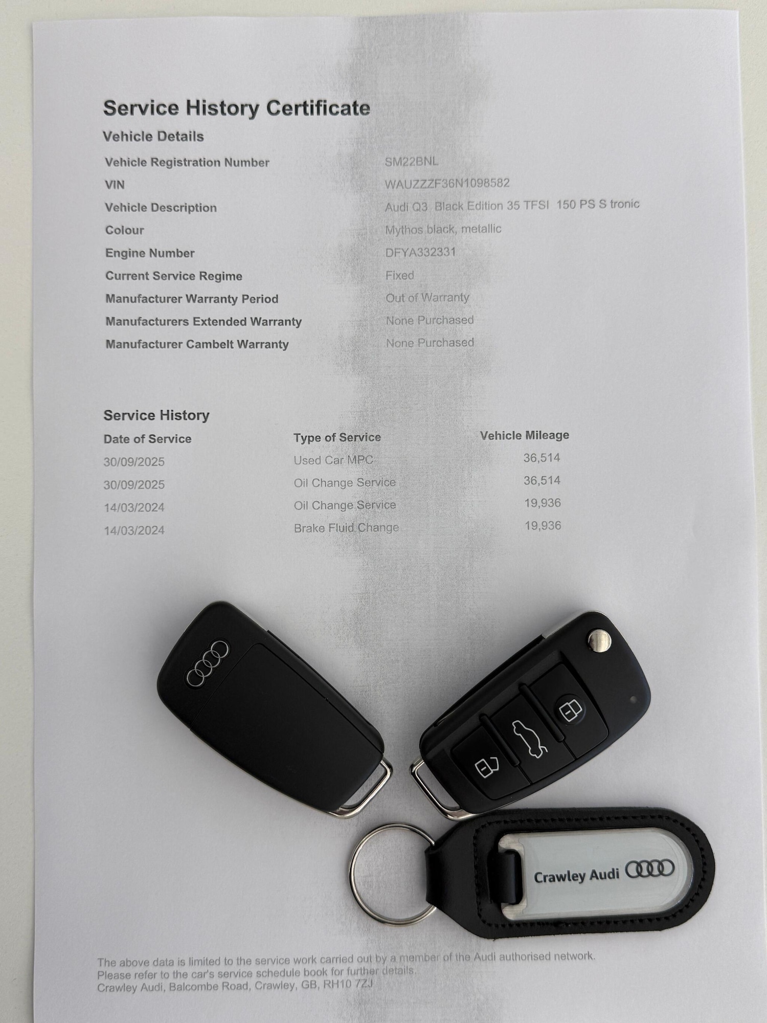 Used Audi Q3 2022 for sale - 76238876: Photo 60