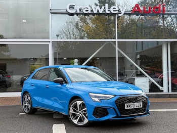 (73) - 1.5 TFSI 35 Black Edition Sportback 5dr Petrol S Tronic Euro 6 (s/s) (150 p