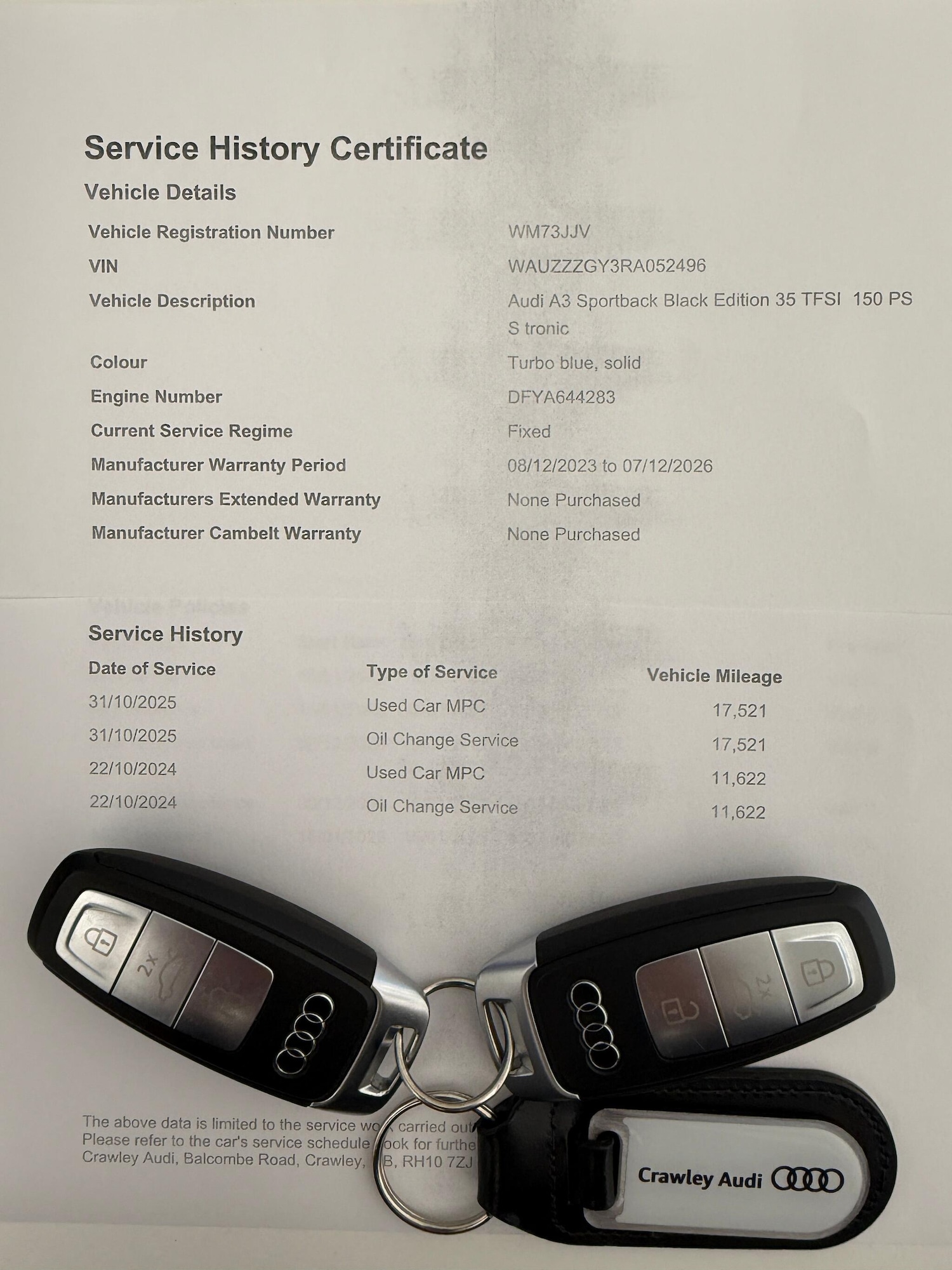 Used Audi A3 2023 for sale - 76457828: Photo 4