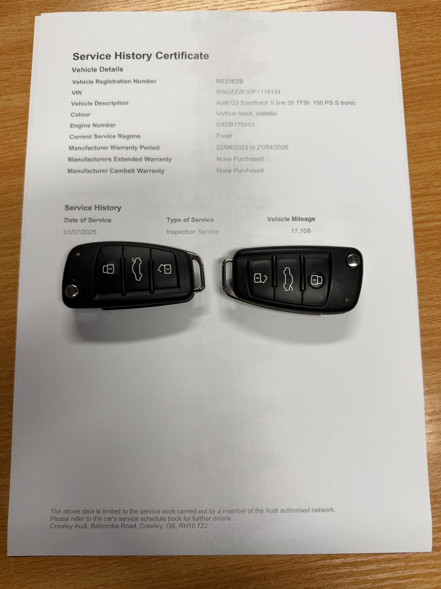 Used Audi Q3 2023 for sale - 77163158: Photo 6