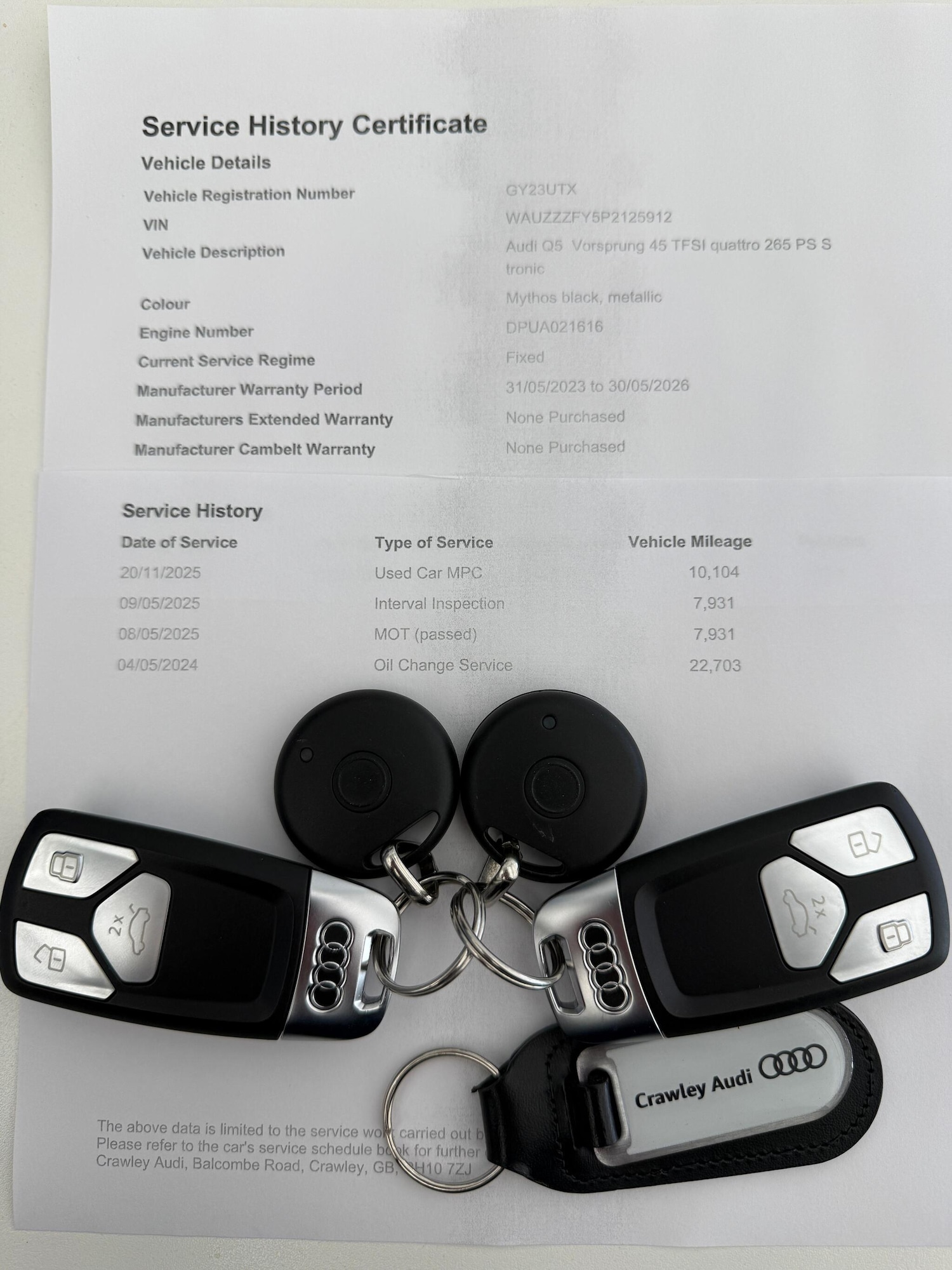 Used Audi Q5 2023 for sale - 77057136: Photo 5