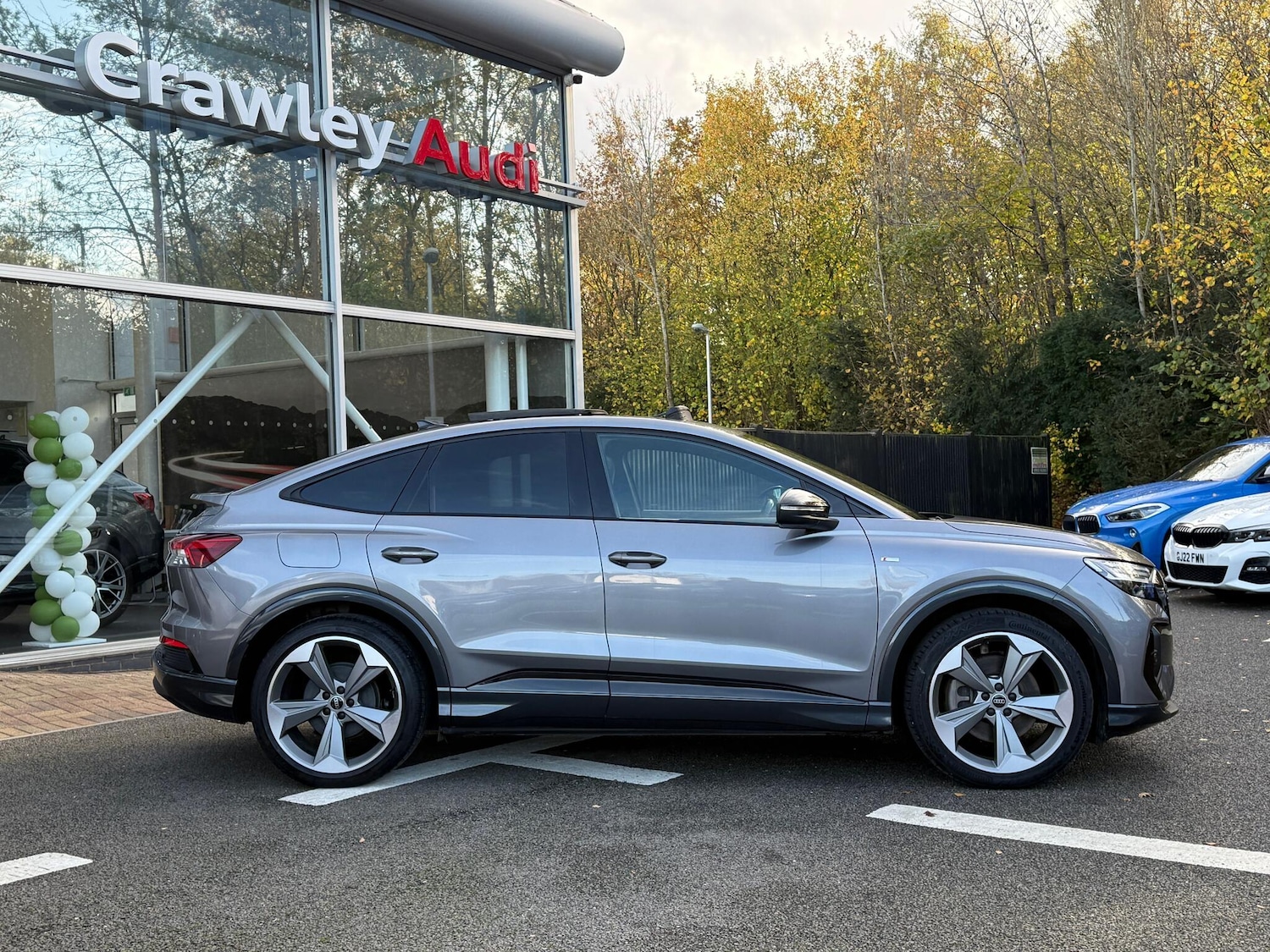 Used Audi Q4 e-tron 2022 for sale - 77559587: Photo 2