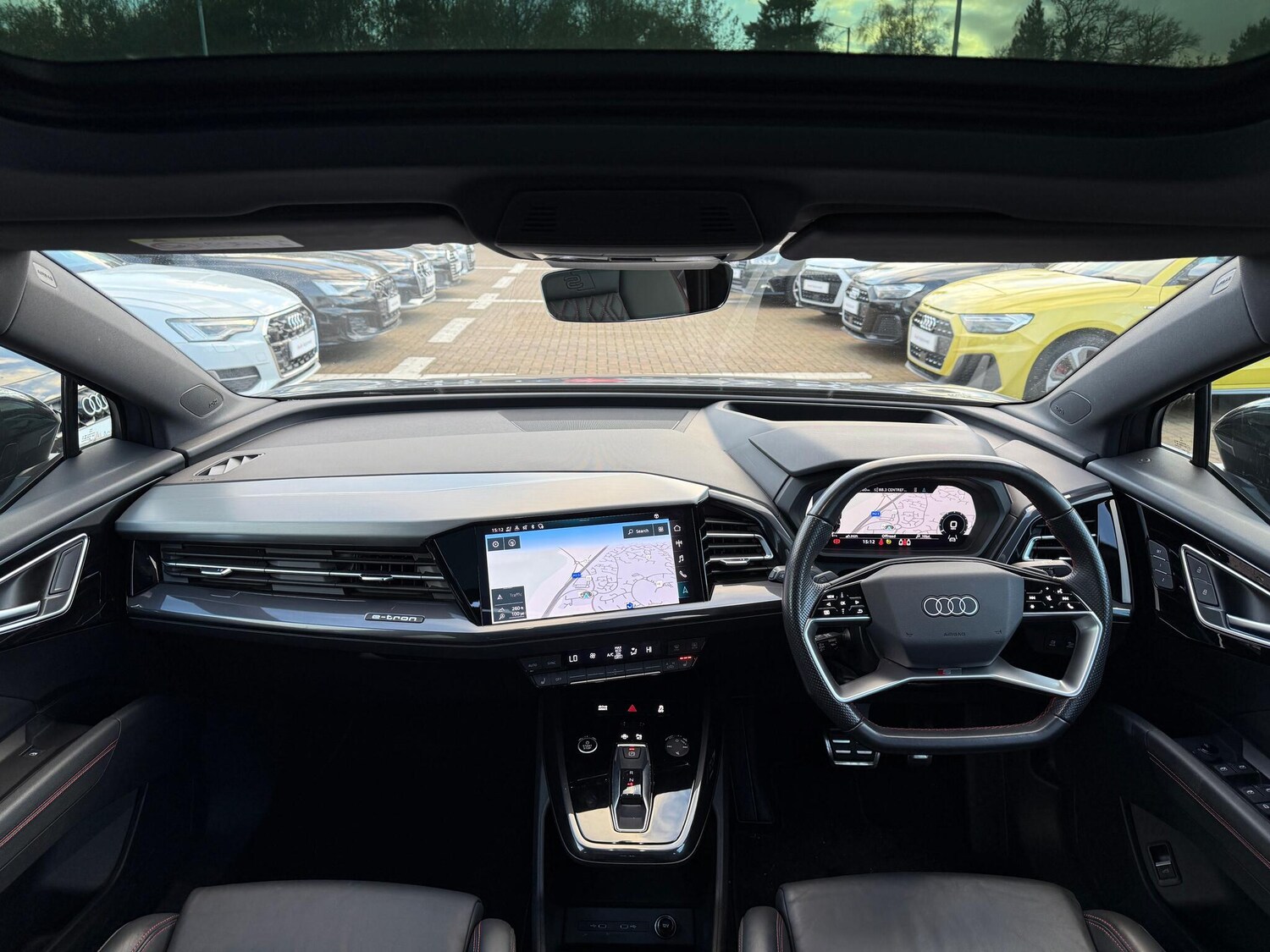 Used Audi Q4 e-tron 2022 for sale - 77559587: Photo 64