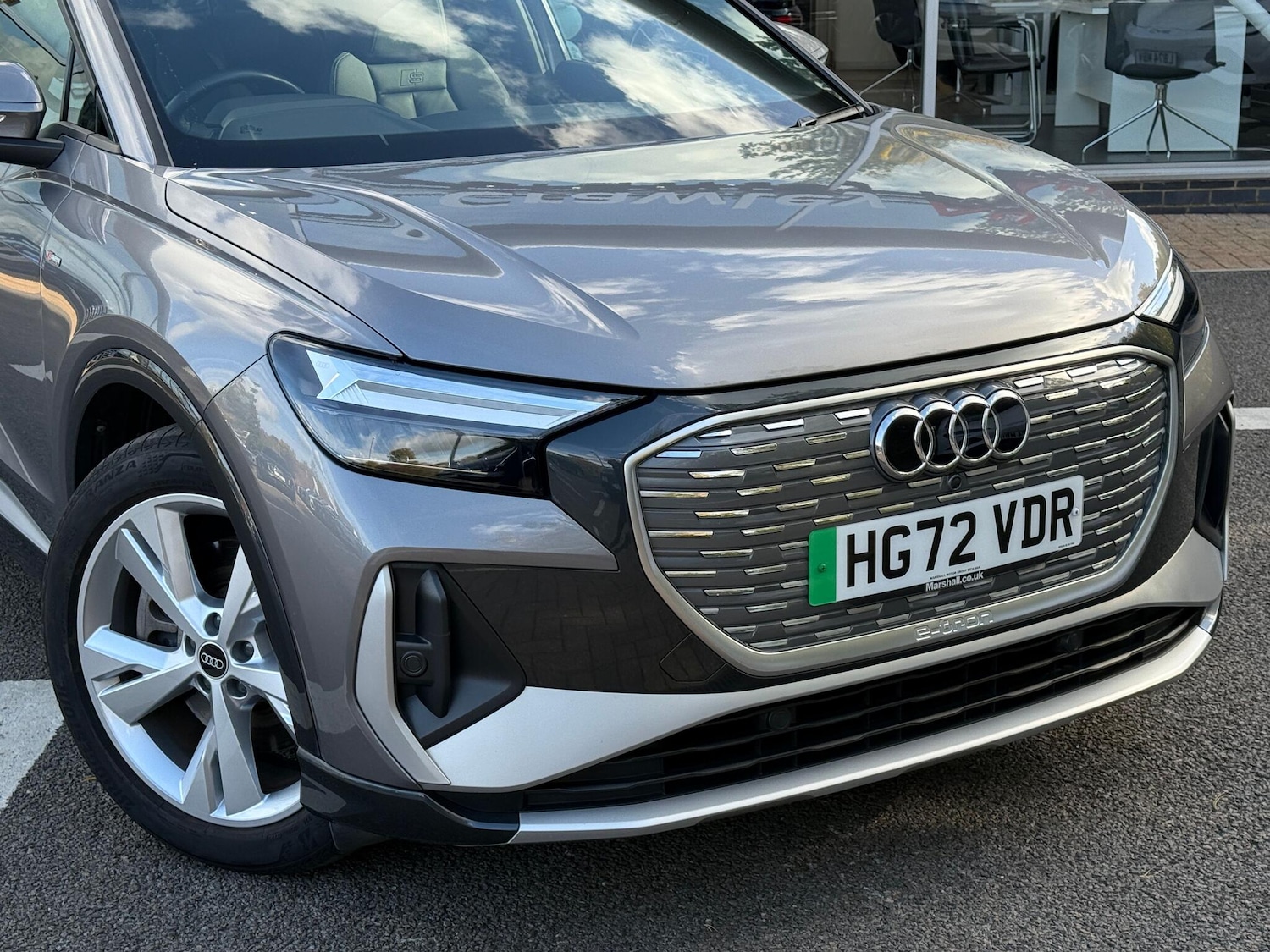 Used Audi Q4 e-tron 2023 for sale - 76866382: Photo 29