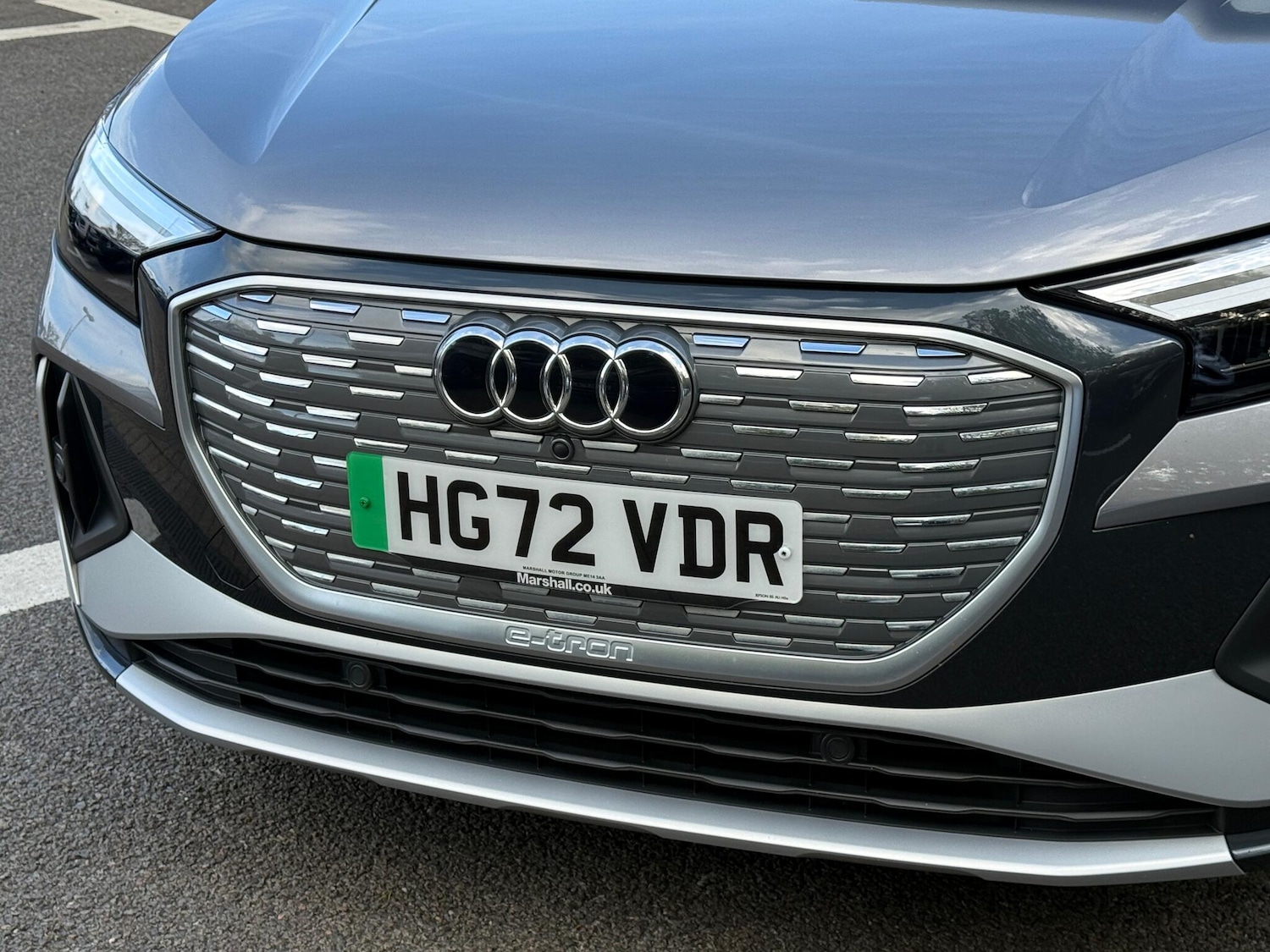 Used Audi Q4 e-tron 2023 for sale - 76866382: Photo 31