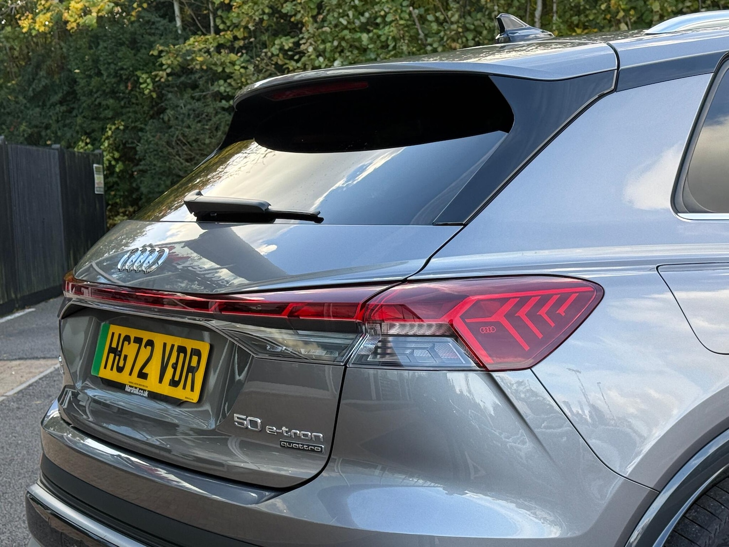 Used Audi Q4 e-tron 2023 for sale - 76866382: Photo 37