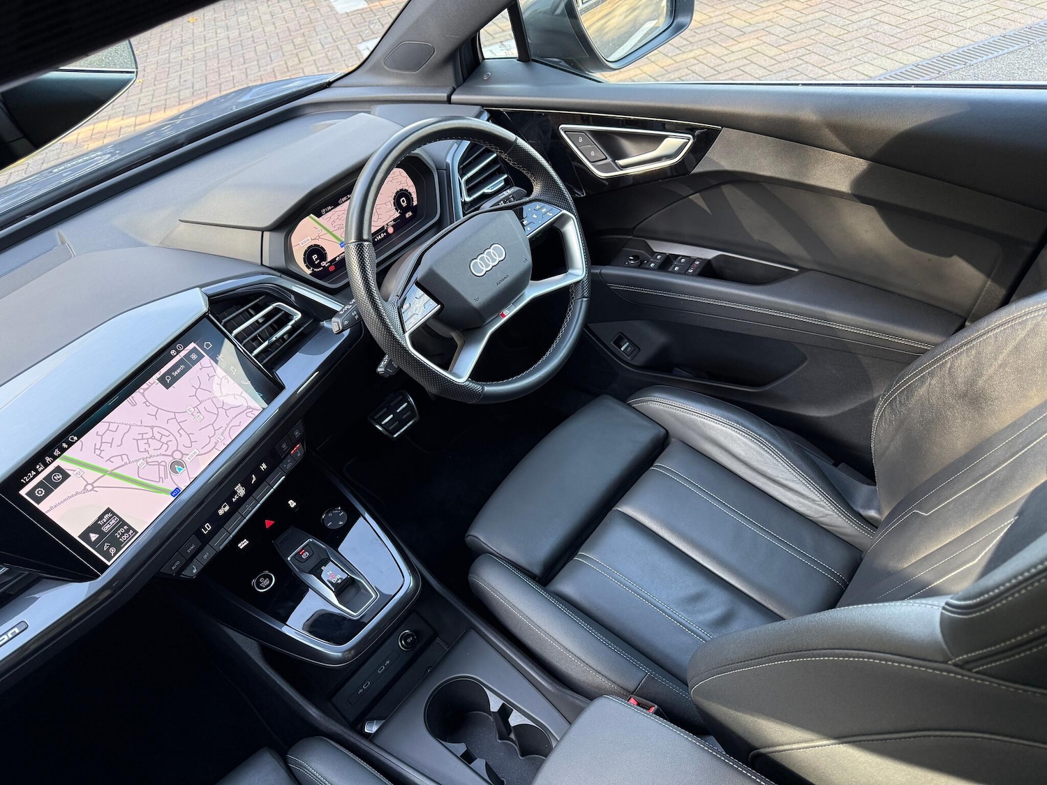 Used Audi Q4 e-tron 2023 for sale - 76866382: Photo 49