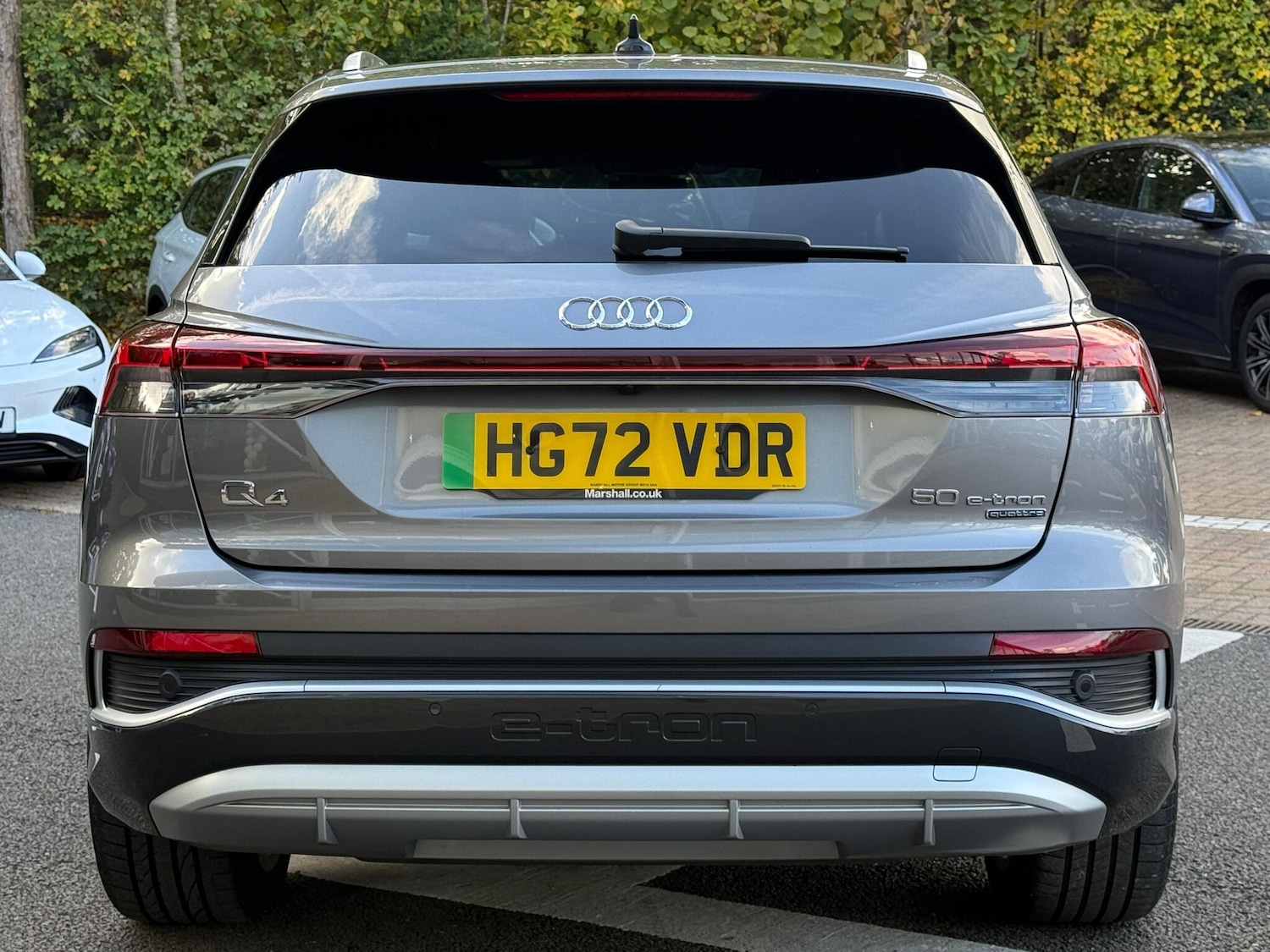 Used Audi Q4 e-tron 2023 for sale - 76866382: Photo 8