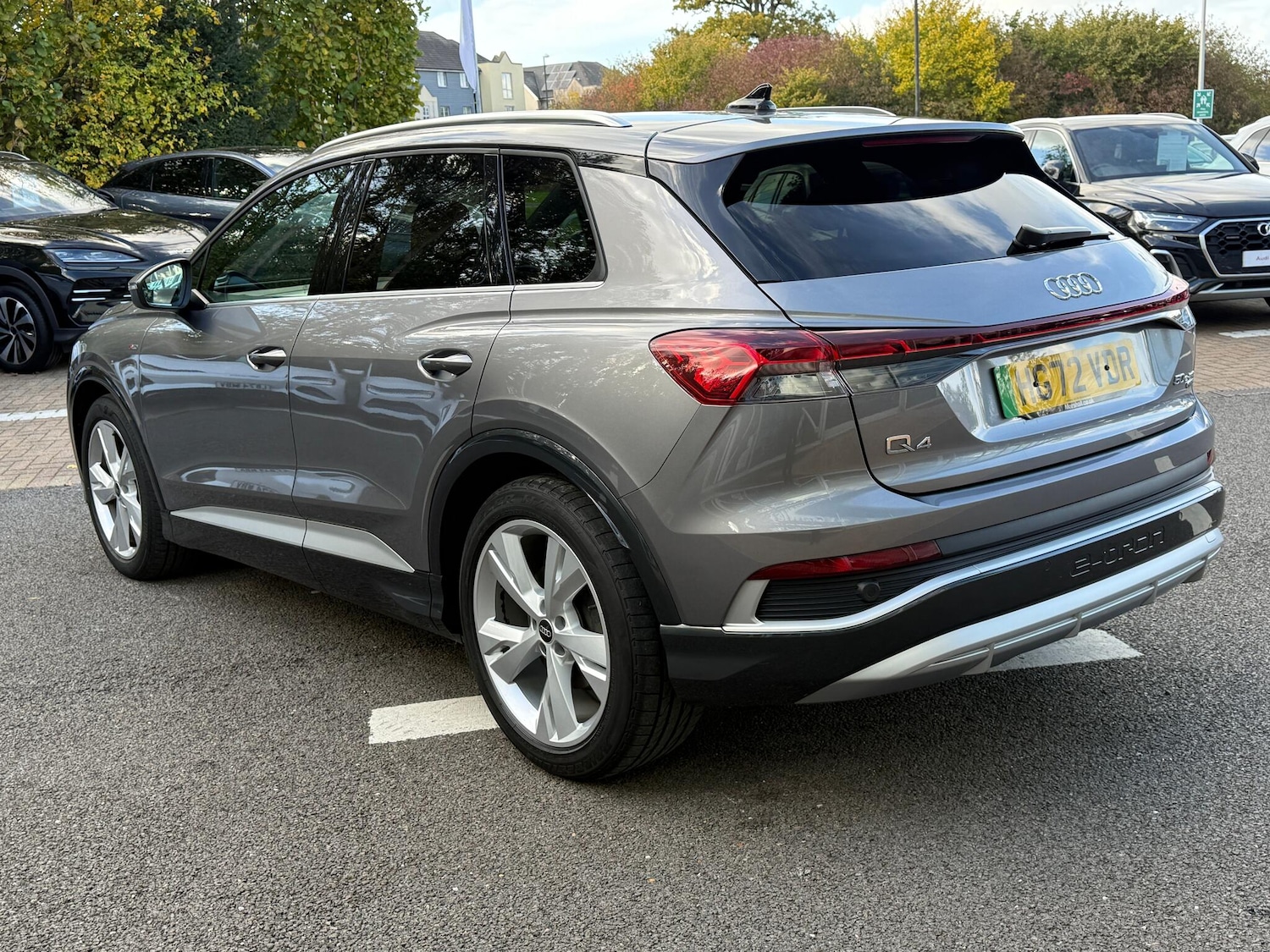 Used Audi Q4 e-tron 2023 for sale - 76866382: Photo 9