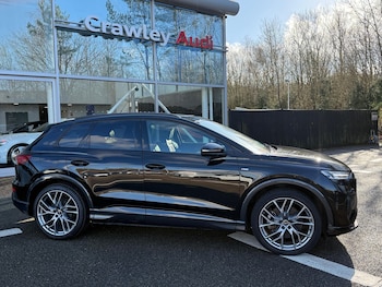 Used Audi Q4 e-tron 2023 for sale - 77440836: Photo