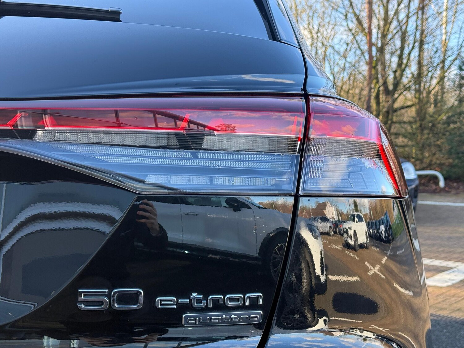 Used Audi Q4 e-tron 2023 for sale - 77440836: Photo 43