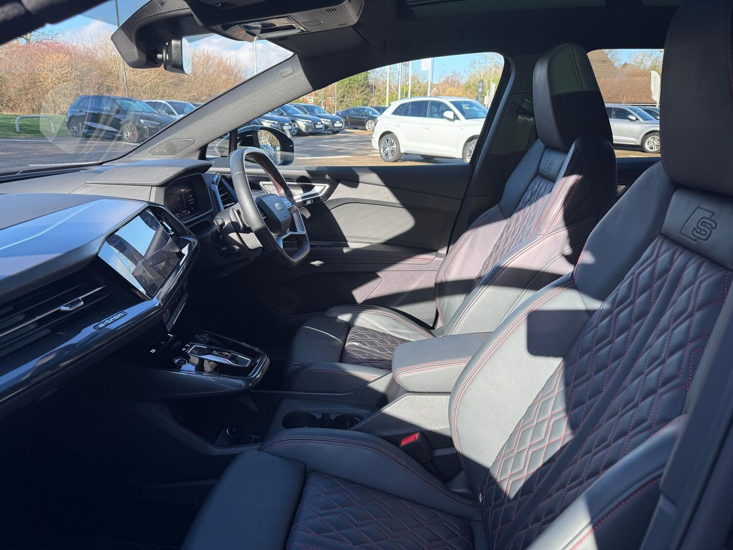 Used Audi Q4 e-tron 2023 for sale - 77440836: Photo 54