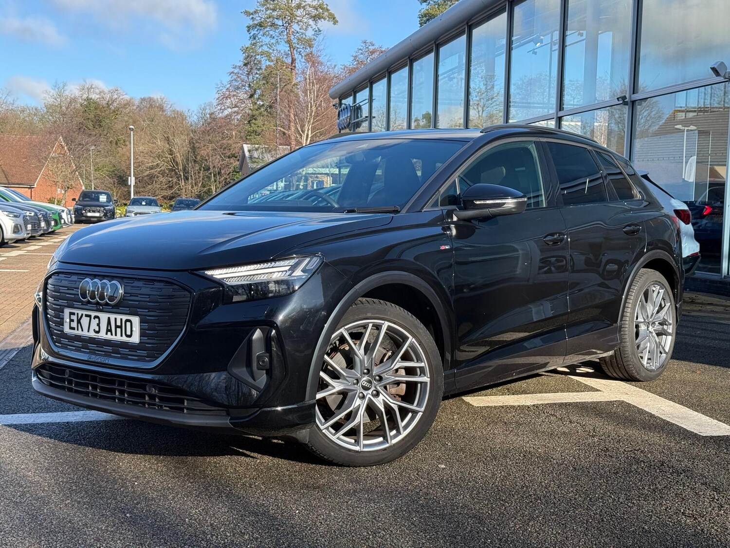 Used Audi Q4 e-tron 2023 for sale - 77440836: Photo 55