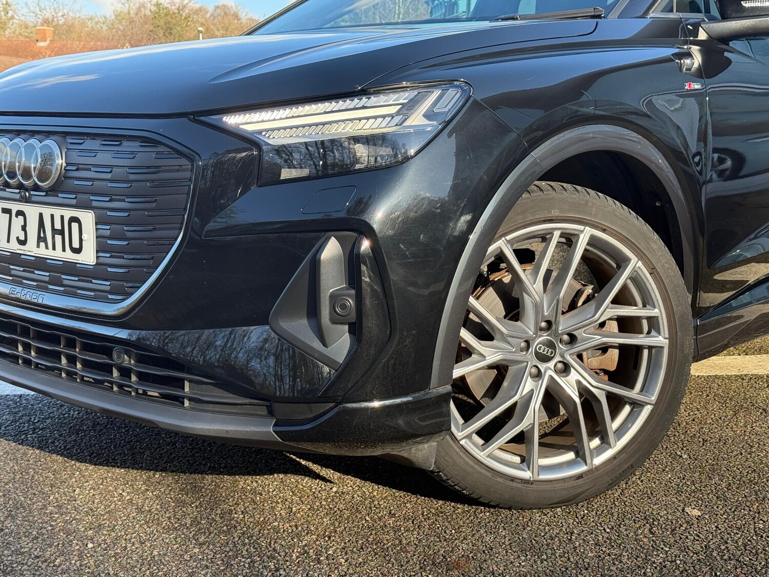 Used Audi Q4 e-tron 2023 for sale - 77440836: Photo 56