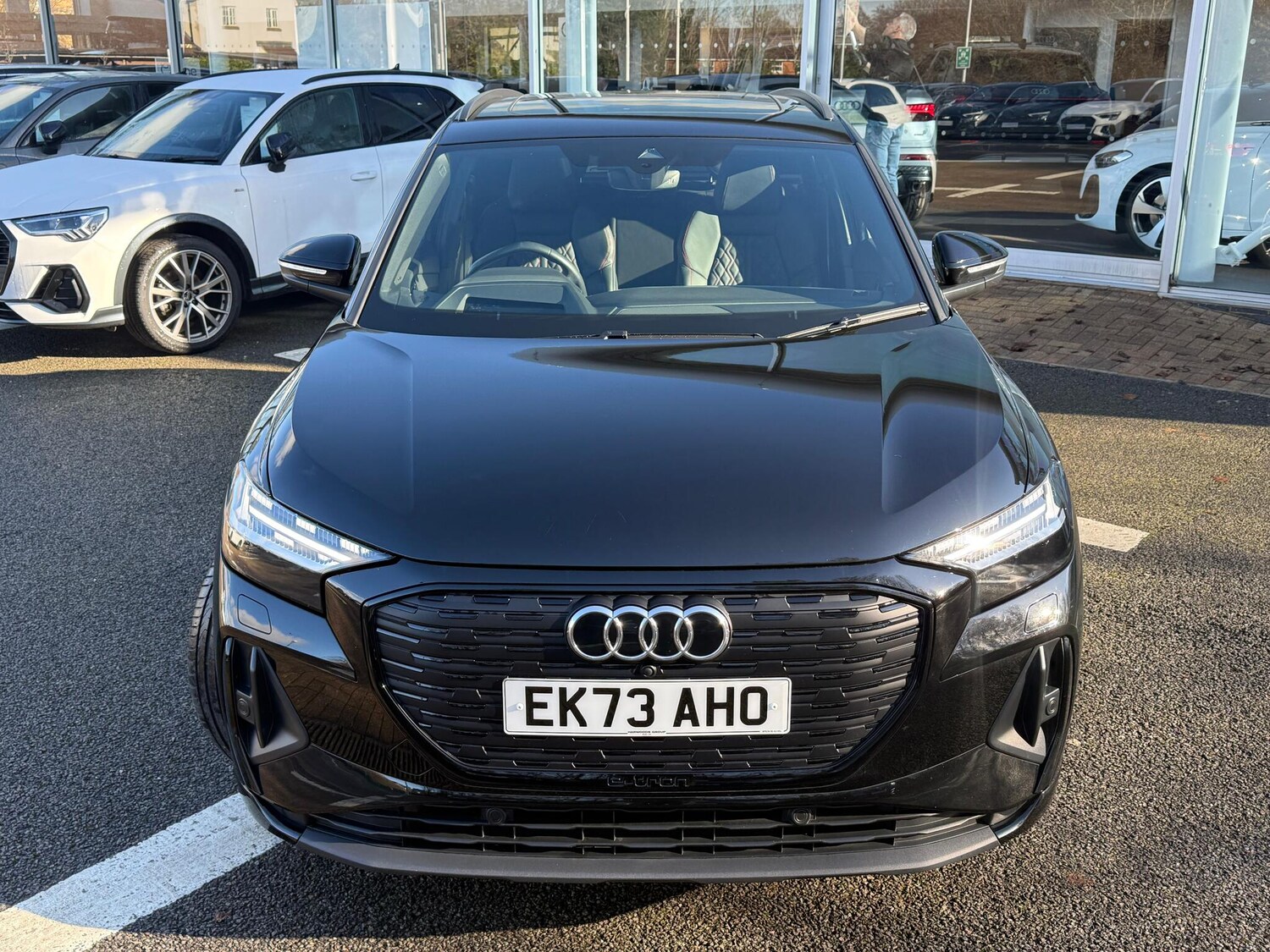 Used Audi Q4 e-tron 2023 for sale - 77440836: Photo 58