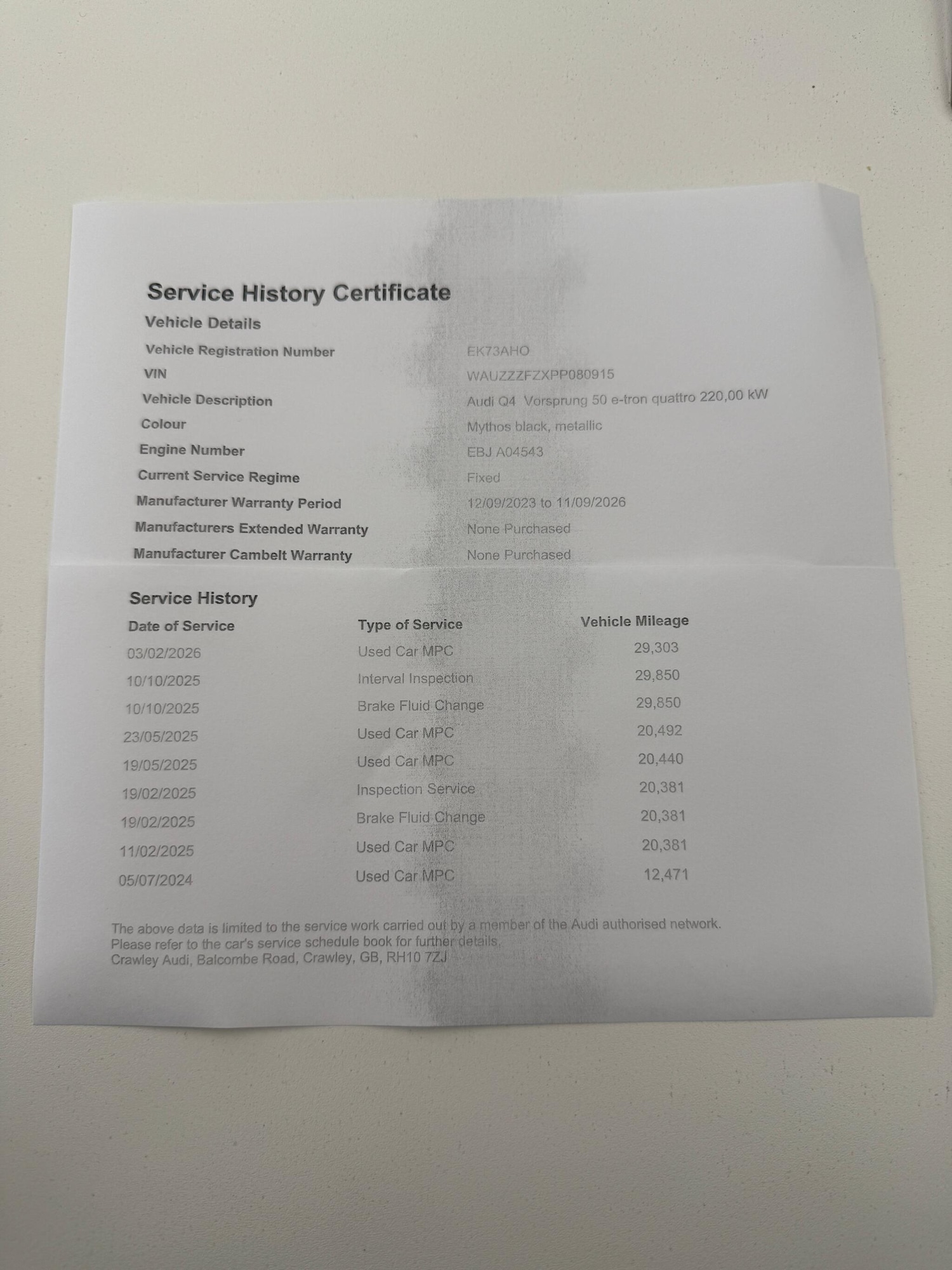 Used Audi Q4 e-tron 2023 for sale - 77440836: Photo 7