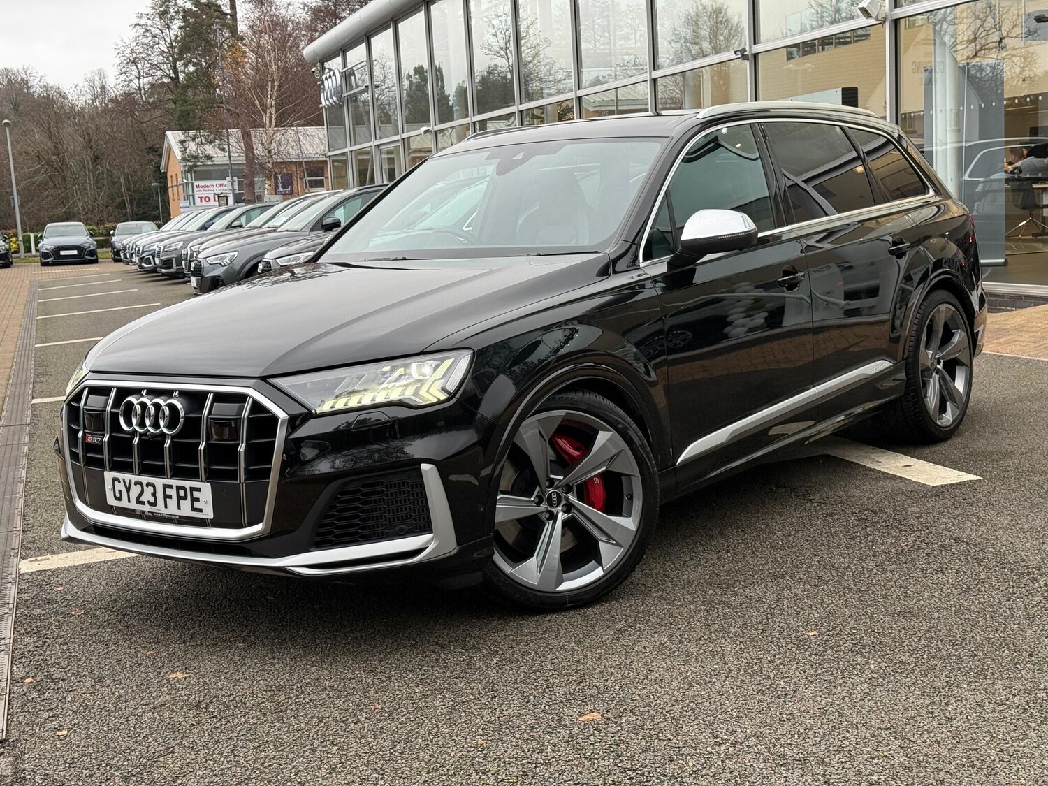 Used Audi SQ7 for sale - 77510404: Photo 16