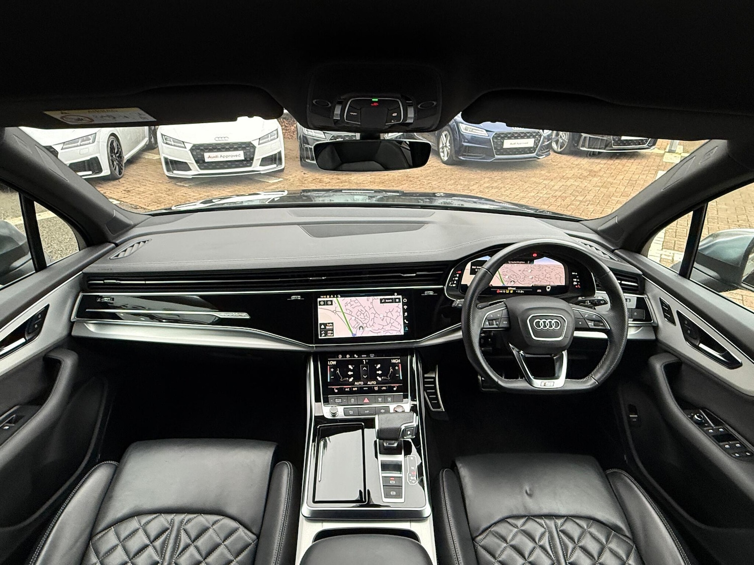 Used Audi SQ7 for sale - 77510404: Photo 3