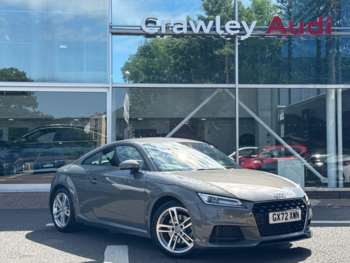 2022 (72) - 2.0 TFSI 40 Sport Coupe 3dr Petrol S Tronic Euro 6 (s/s) (197 ps)