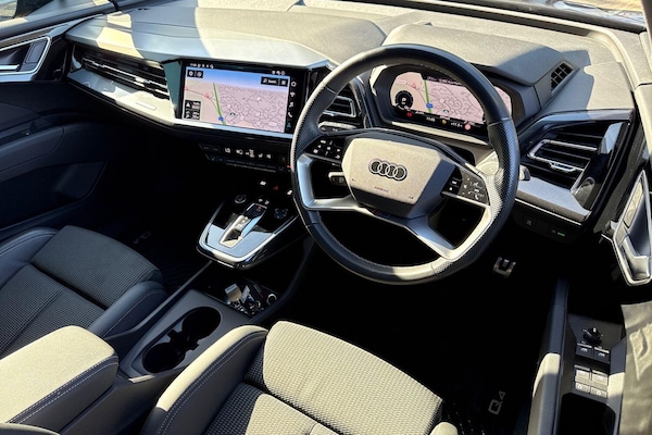 Used Audi Q4 e-tron 2023 for sale - 76228103: Photo 13