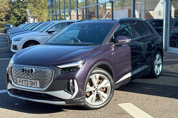 Used Audi Q4 e-tron 2023 for sale - 76228103: Photo 16