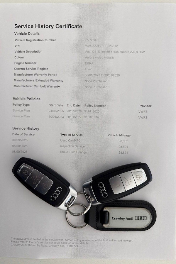 Used Audi Q4 e-tron 2023 for sale - 76228103: Photo 4
