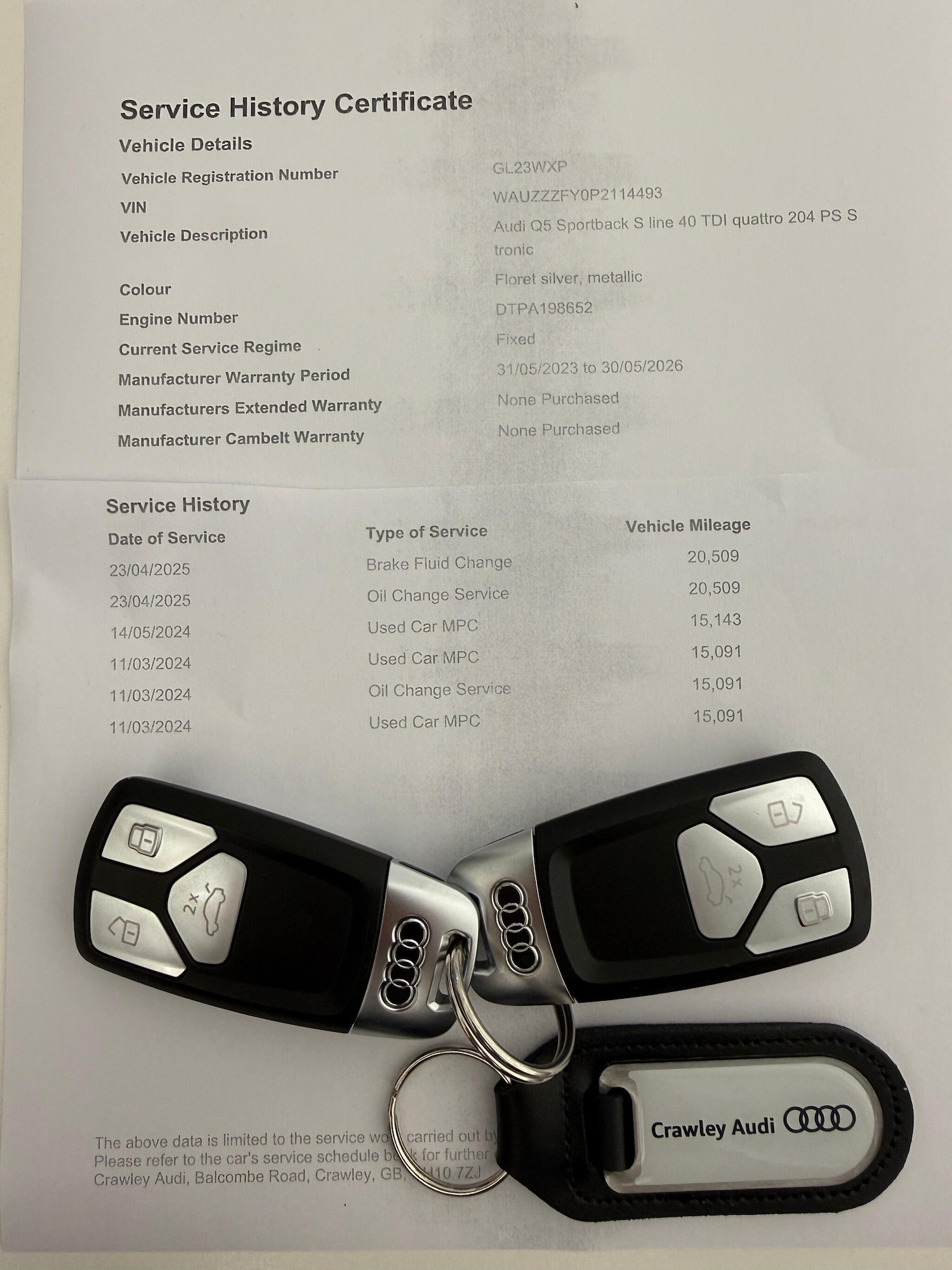 Used Audi Q5 2023 for sale - 77253760: Photo 4