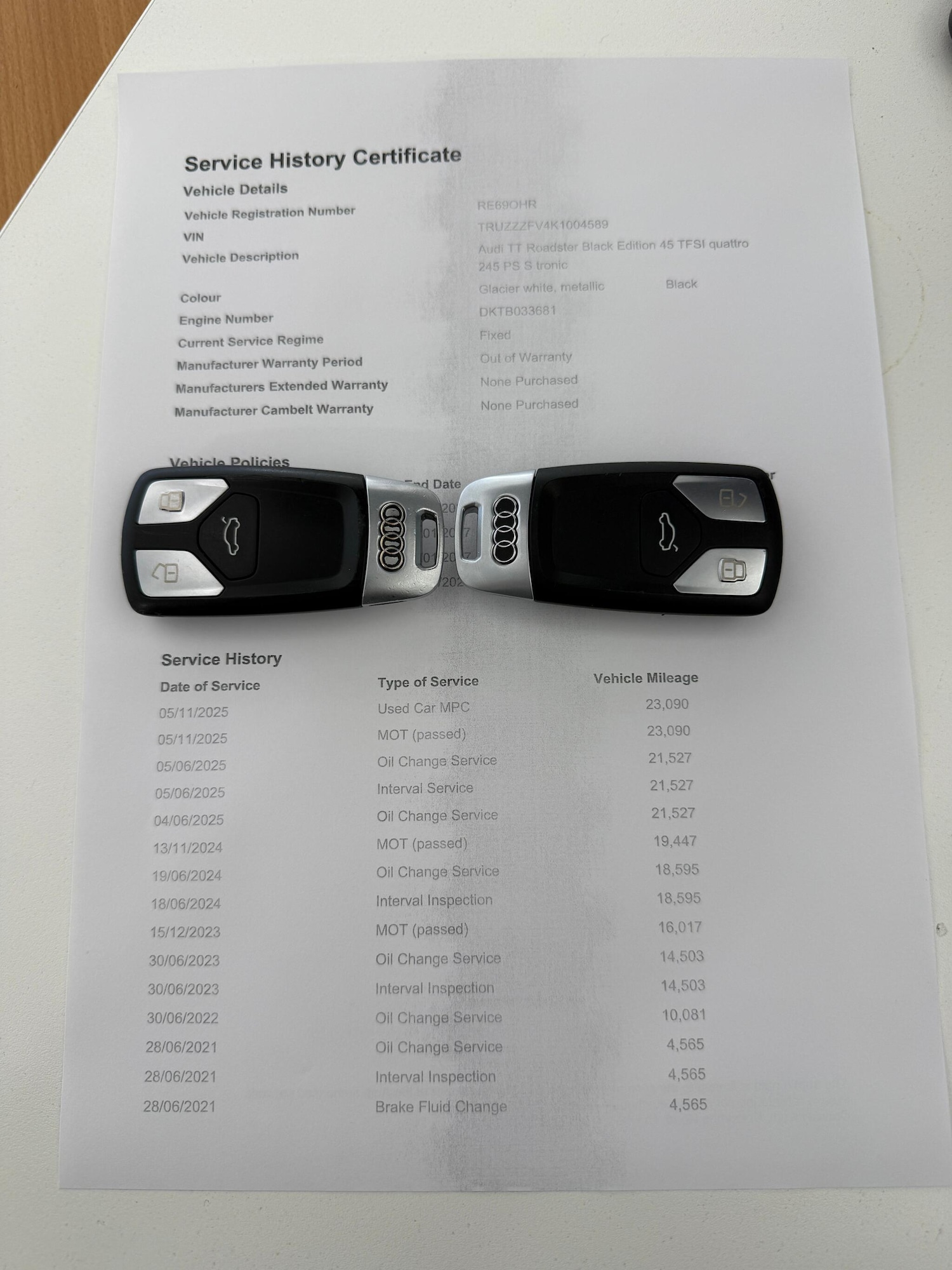 Used Audi TT 2019 for sale - 76801435: Photo 5