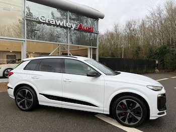 Used Audi Q6 e-tron 2025 for sale - 77559068: Photo