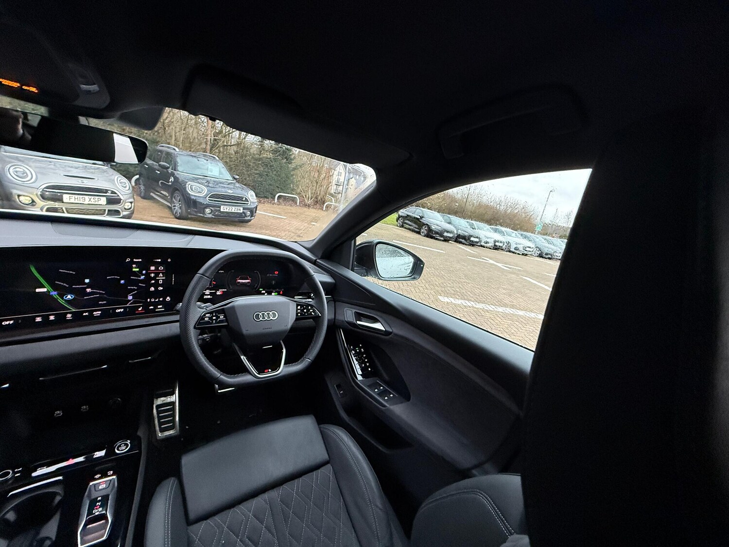 Used Audi Q6 e-tron 2025 for sale - 77559068: Photo 31