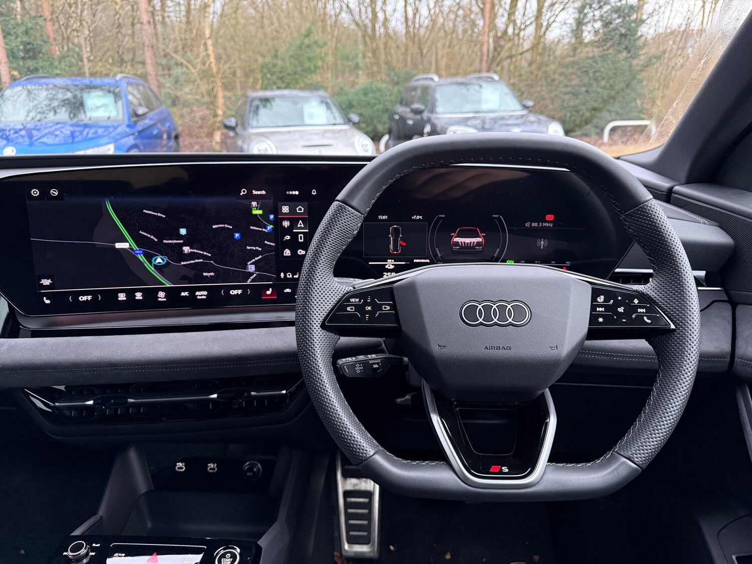 Used Audi Q6 e-tron 2025 for sale - 77559068: Photo 33