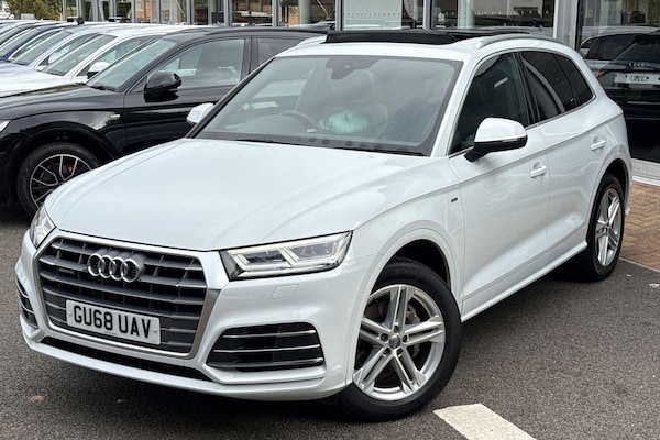 Used Audi Q5 2018 for sale - 76215295: Photo 16