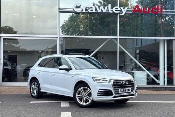 Used Audi Q5 2018 for sale - 76215295: Photo 1