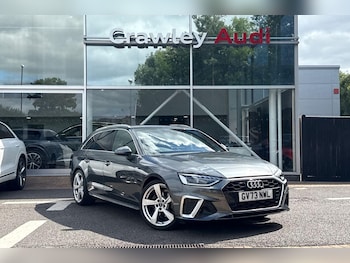2024 (73) - 2.0 TFSI 35 S line Estate 5dr Petrol S Tronic Euro 6 (s/s) (150 ps)