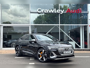 Used Audi e-tron S 2021 for sale - 75658492: Photo