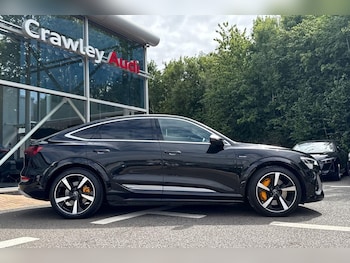 Used Audi e-tron S 2021 for sale - 75658492: Photo