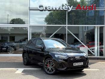 2022 (72) - 45 TFSI Quattro Edition 1 5dr S Tronic