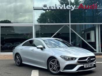 2021 (21) - 1.3 CLA200 AMG Line Coupe 4dr Petrol 7G-DCT Euro 6 (s/s) (163 ps)