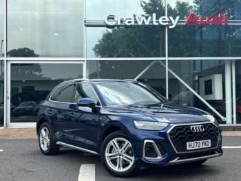 2021 (70) - 2.0 TFSI 45 S line SUV 5dr Petrol S Tronic quattro Euro 6 (s/s) (265 ps)