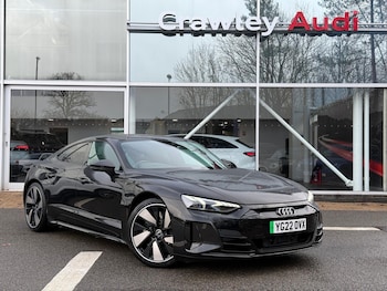 Used Audi RS e-tron GT 2022 for sale - 77468176: Photo